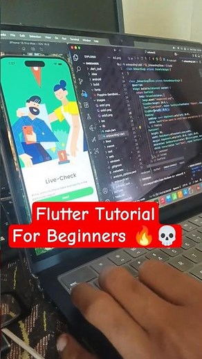 🔥 Flutter Tutorial for Beginners (2025) | Build a Complete App Using Flutter #shorts #flutter