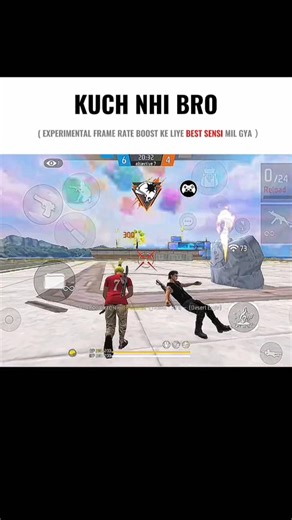 NEW FRAME RATE SENSI 🤯🔥 | BEST FOR EXPERIMENTAL FRAME RATE BOOST✅ | #shorts #freefire