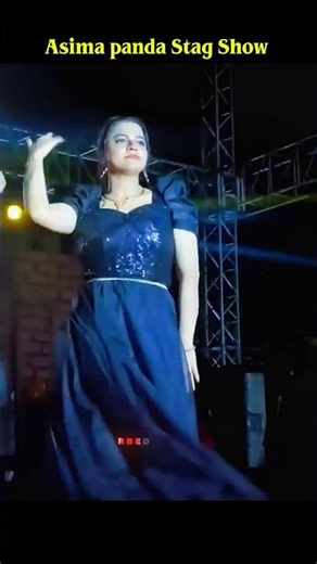 ASIMA PANDA STAGE SHOW ||Asima Panda Dance show #shorts