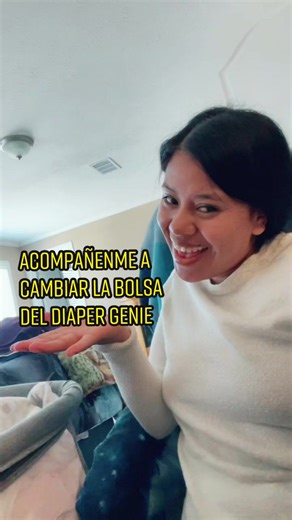 Cómo cambiar la bolsa del Diaper Genie fácilmente