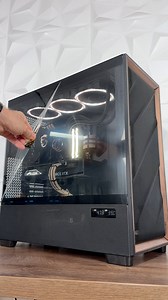 By far the best case… This is @antec_e.europe FLUX PRO case where this publications isn’t even worth mentioning all the positives about it because I would have to write more than the limit is! With over 20 minute video on my channel that describes this case in details with thermals, airflow, benchmarks and the design. You have to check it out! Also, in this case, I used VORTEX 360 ARGB, HCG PRO 1000 Platinum and additional three P12R ARGB PRM fans. •••••••••••••••••••••••••••••••••••••••••••••••