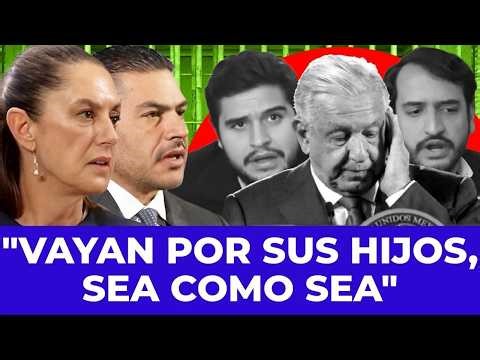 ¡EXPLOTA LA B*MBA! Señalamientos sacuden a hijos de AMLO; advierten que podrían ir por ellos