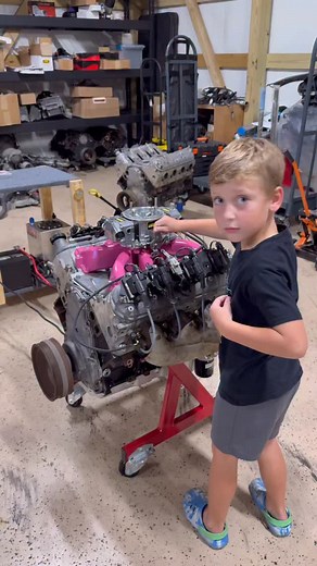 7.7K views · 5.5K reactions | Ask and you shall receive! This is an @msdperformance part #6014 ignition running the LS engine run stand  #winwithholley #holleyperformance #msdperformance #lsx #engine #cammotion #lillopecam #duhespeedshop #techtip | Jacob Duhe | Facebook