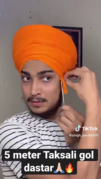 How to Tie a Turban: Step-by-Step Guide