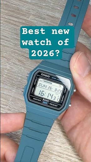 Why everyone is obsessed with this Casio #casiof91w #vintagestyle #shorts