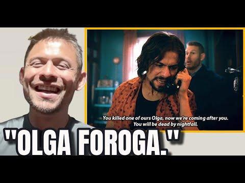 David Castaneda On The Olga Foroga Moment And The Overall Humor Of The Umbrella Academy