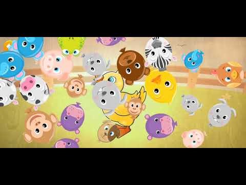 Animals puzzles for kids abuzz