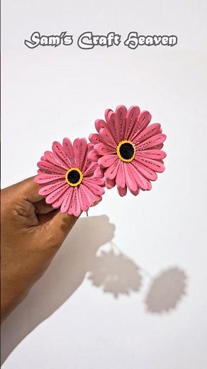 DIY Paper Quilling Flowers | Easy Paper Flowers #quilling #diy #diycrafts #quillingflowers