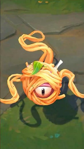 Spaghetti Alla Vel'Koz Skin Spotlight #leagueoflegends