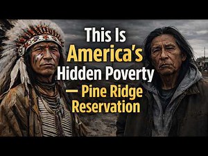 This Is America’s Hidden Poverty — Pine Ridge Reservation