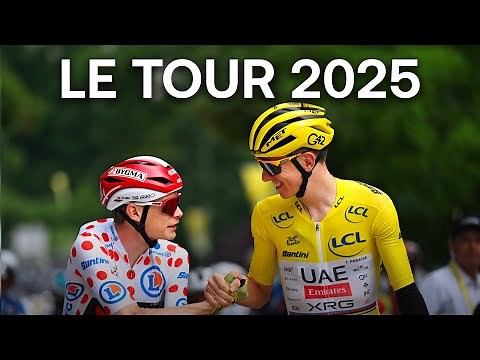 Le grand récit du TOUR DE FRANCE 2025 : Les 21 étapes réunies (4K)