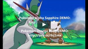 3DS Pokemon Omega Ruby Download US,JPN,EUR,ITA,FR,SPA,KOR,GER DEMO
