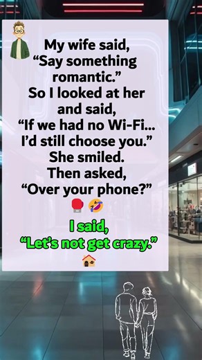 Love vs Wi-Fi… I Made My Choice 😬