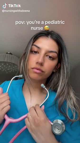 pov: you’re a pediatric nurse gotta love the tiny humans 😜 #nurse #nurses #nursing #nursingstudent #nursingschool #nursesoftiktok #nursetok #nurselife #nursehumor #medicine #medical #pediatrics