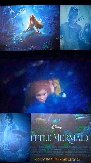 Little Mermaid Shark Scene #littlemermaidliveaction