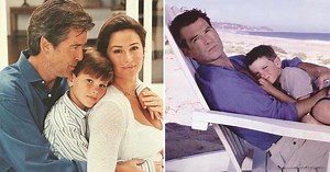 Pierce Brosnan's son Dylan is all grown up – this is him today