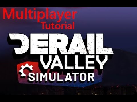 Derail Valley Multiplayer Install Tutorial 2024 #derailvalley #multiplayer #train #games #tutorial