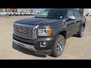 2019 GMC Canyon 4WD Denali Review