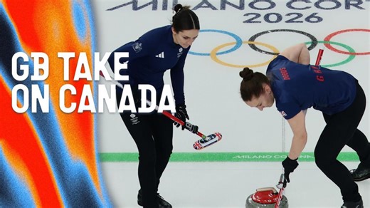 Winter Olympics 2026: Great Britain beat world Champions Canada 7-6 for first curling victory