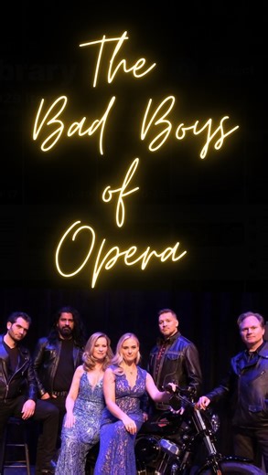 Spotlight: Bad Boys of Opera Big voices, fun energy, and a whole new opera vibe. The Bad Boys of Opera are performing at our Young Patrons event on February 22, music made for hanging out, drinks in hand, and friends all around. Why Young Patrons love them: 1. They’re legit opera singers with powerhouse voices, but, the energy feels more concert than concert hall. 2. They mix opera with rock and modern sounds, so it’s dramatic, exciting, and easy to get into, even if you’re “not an opera person”