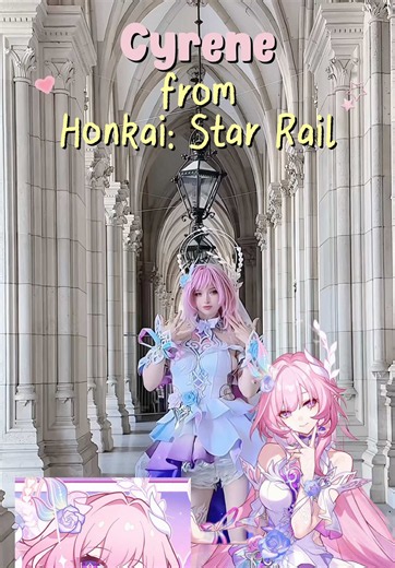 New mini vlog!~ A little behind the scenes 🤍 Phainon : @chris | DOKOMI #honkaistarrail #hsr #cyrenecosplay #honkaistarrailcosplay