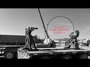 USA CDL (DMV ) handbook Section 8 TANK VEHICLES 8.1 to 8.3.5 lower 48