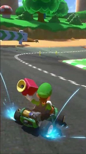 Mario Kart 8 Deluxe: Custom Track - Wii Luigi Circuit #mariokart8deluxe