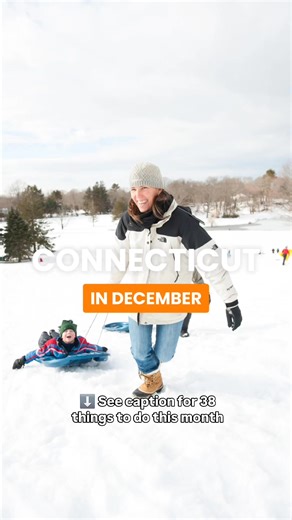 ❄️ December is here, and the holiday magic is lighting up Connecticut! From ice skating to Christmas light festivals and cozy getaways, there's plenty of fun to have this winter. Click the link below for our full list of things to do this month! 🎄 #ctvisit #wintervibes #holidayspirit #makeithere #christmasmood #hellodecember https://ctvisit.com/articles/38-things-do-connecticut-december | Visit Connecticut