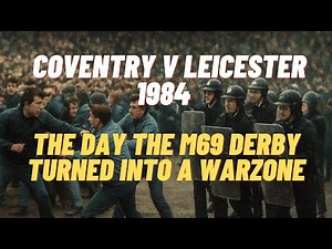 Coventry v Leicester 1984 | The Day the M69 Derby Turned Into a Warzone