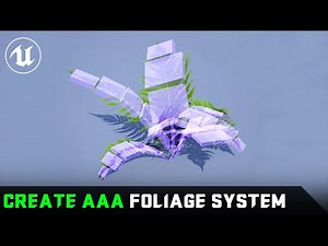 Create AAA Interactive Foliage System - Unreal Engine 5