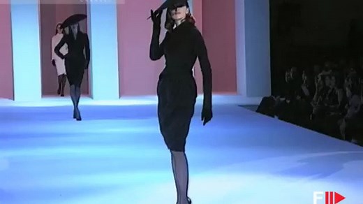 THIERRY MUGLER Fall Winter 1998 1999 Paris - Fashion Channel