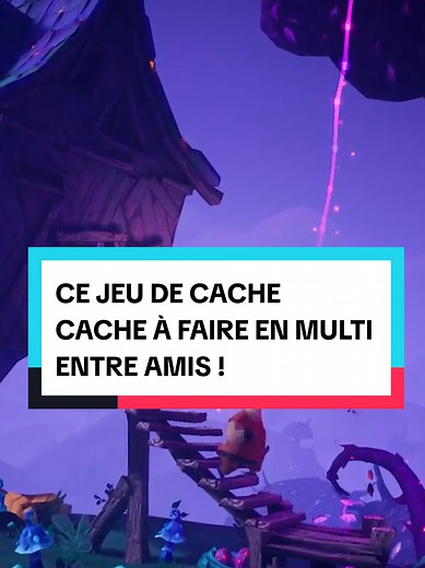 Ce jeu de cache-cache à faire en multi entre amis ! Le jeu s'appelle Witch It ! #recommendations #conseil #gaming #jeuxvideo #pc