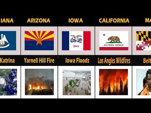 Dark Days in America: A State-by-State Look at Tragic Events_💔 🇺🇸
