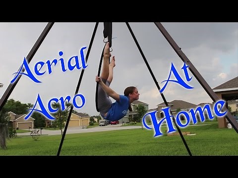 Aerial Acrobatics at Home!