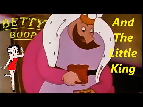 Betty Boop And The Little King 1936 // Colorized HD