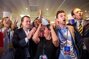 Résultats des législatives 2017 : les candidats de La République en marche en tête du premier tour