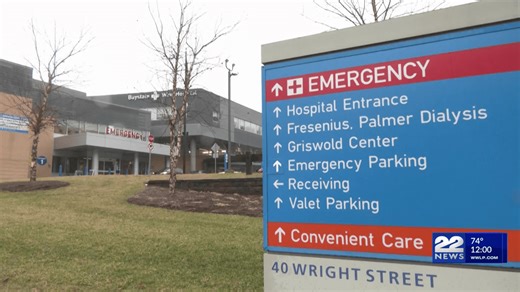 Baystate Health reinstates mask mandates due to high virus activity