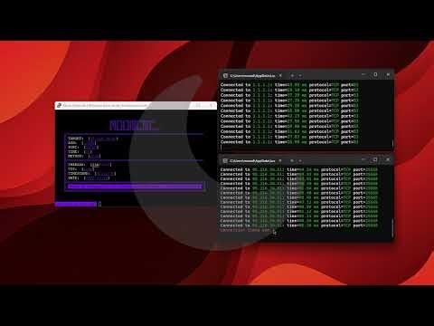 Moon Botnet vs TCP Server | Fully Slammed | Moon IP URL Booter | Cheap C2