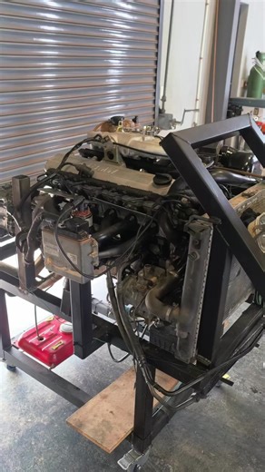 M20 Engine Startup After Full Restore | E30 Lifestyle