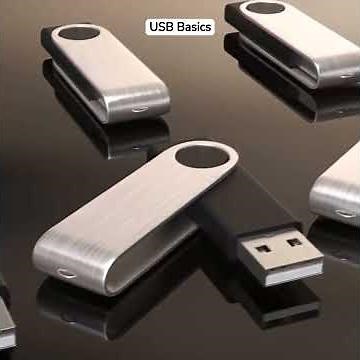 Free beginner computer lesson: USB Drives What They Are And How To Use Them