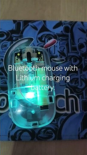 Bluetooth Mouse with type c charging battery #mouse
