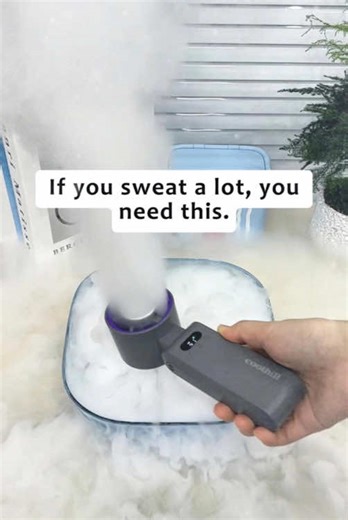 Stay Cool Anywhere with This Portable Handheld Fan