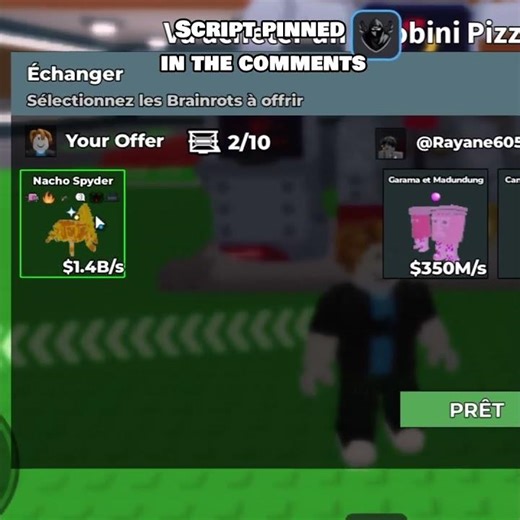 Trade Machine Auto Accept Script GobbiHub V2 sab