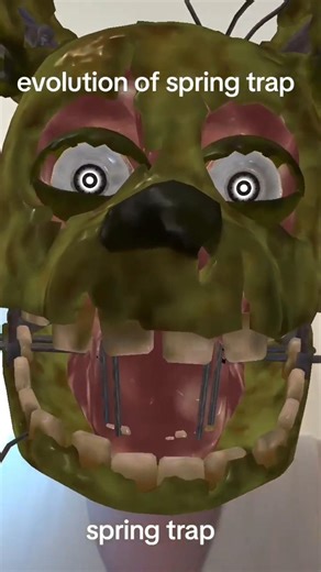 evolução do spring trap