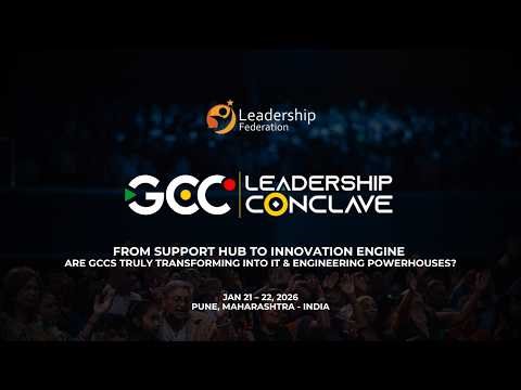 Panel | Are GCCs Becoming IT & Engineering Powerhouses? | GCC Leadership Conclave Pune 2026