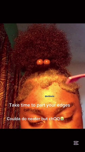 💇🏽‍♀️#foryoupage #edgestutorial #hair#jesuslovesyou #relatable #hairstyle #edges#edgesonfleek