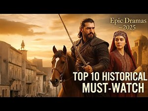 10 New Historical Turkish Epics You Must Watch in 2025