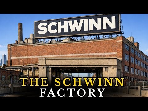 How America No. 1 Bicycle Empire Faded Away :Schwinn Factory Chicago