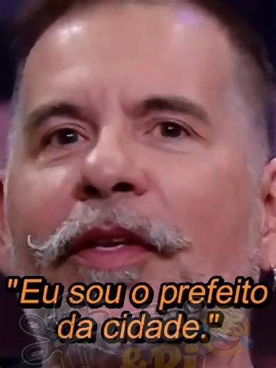 Leandro Hassum zoa prefeito com piadas engraçadas