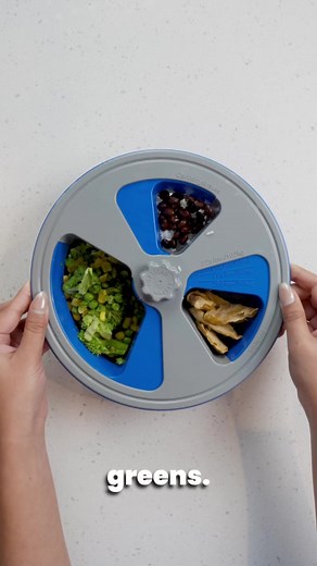 🍽 Portioning made simple with Portions Master! Here's how: 1️⃣ Grab a plate. 2️⃣ Get your portion plate. 3️⃣ Dial in your goal weight. 4️⃣ Fill it with your fav meal. 🥗 On the move? Use our app for the same precision! 📲 Stay on track anytime, anywhere! 🏃‍♂️💪 Eating right just got easier! 💯 #PortionsMaster #HealthyEating #portioncontrol